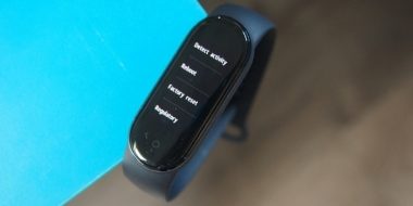 آموزش 5 روش ریست فکتوری دستبند شیائومی Mi Band