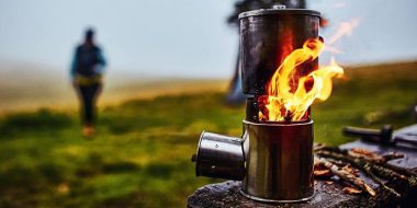 آموزش 8 روش ساخت اجاق گاز سفری و قابل حمل
