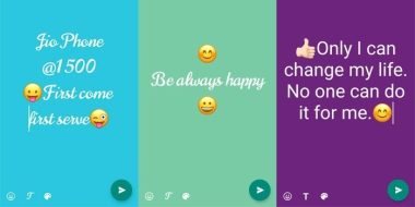 آموزش تغییر فونت استوری واتساپ
