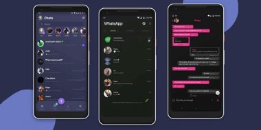 آموزش 5 روش تغییر تم واتساپ