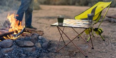 آموزش تصویری 2 روش ساخت میز سفری