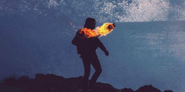 آموزش 6 روش ساخت مشعل در طبیعت و خانه