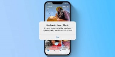 آموزش 12 روش رفع ارور Unable to Load Photo در آیفون