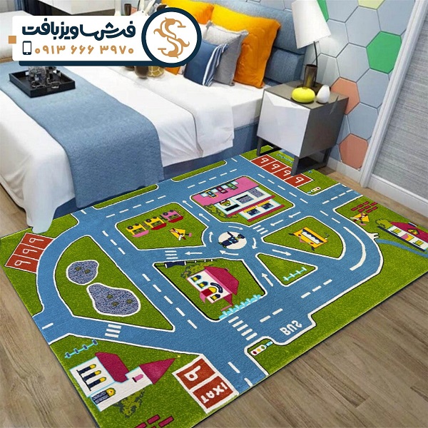 خرید فرش اتاق کودک