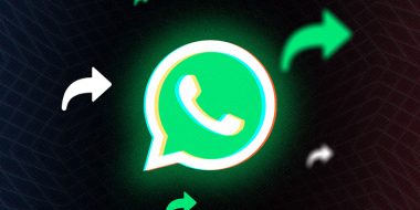 آموزش 3 روش فوروارد با کلمه Forwarded بدون نقل قول در واتساپ