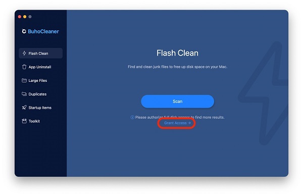 نحوه پاک کردن سریع فایل های اضافی و کش سیستم با BuhoCleaner