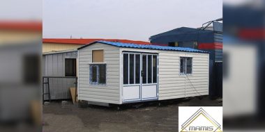 منظور از کانکس تجهیز شده چیست