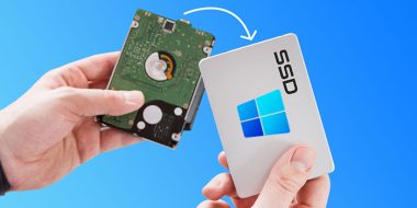 آموزش کامل 3 روش انتقال ویندوز از هارد HDD به SSD