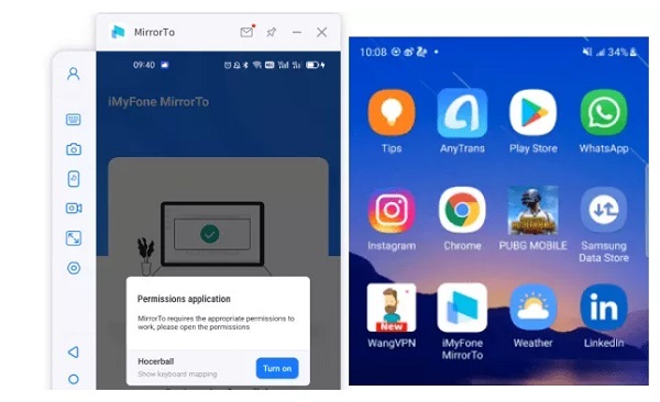 iMyFone MirrorTo APK