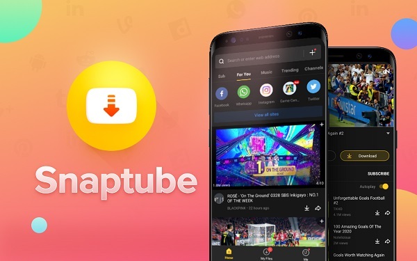 چرا باید از Snaptube استفاده کرد؟