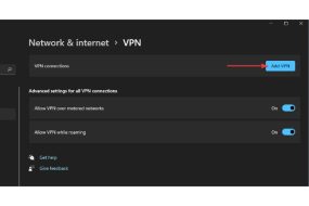 آموزش 16 روش حل مشکل VPN در ویندوز 10 ویندوز 11 - انزل وب