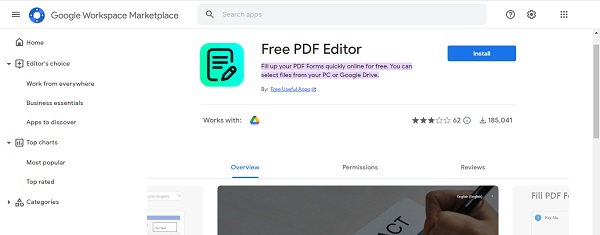 FREE PDF Editor