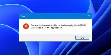 آموزش 15 روش رفع ارور The application was unable to start correctly