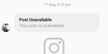 آموزش 10 روش حل مشکل Post Unavailable در اینستاگرام