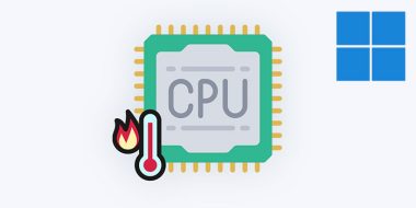 آموزش 6 روش مشاهده و بررسی دمای cpu در ویندوز 11 و ویندوز 10