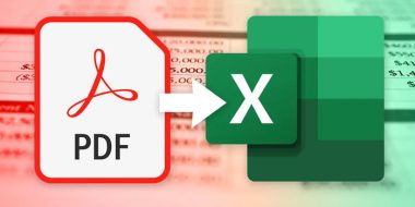 آموزش 5 روش قرار دادن فایل پی دی اف PDF در اکسل