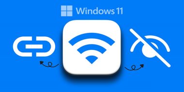 آموزش 8 روش وصل شدن به وای فای مخفی در ویندوز 11