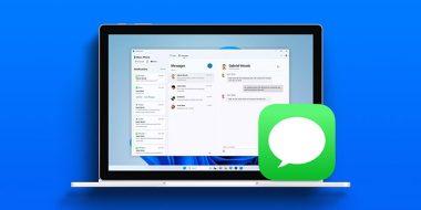 آموزش 5 روش اجرا و نصب iMessage روی ویندوز 11 ، 10 و..