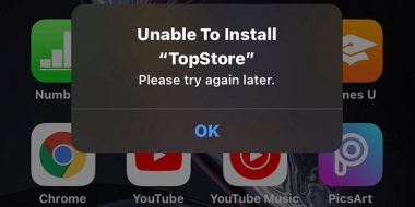 آموزش 16 روش حل ارور Unable To Install در آیفون