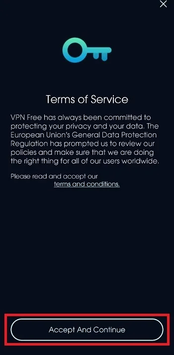 حل مشکل وصل نشدن VPN در آیفون