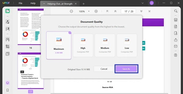 کاهش حجم فایل PDF