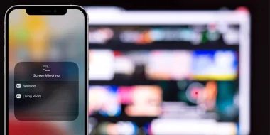 آموزش استفاده از قابلیت اسکرین میرورینگ آیفون (Screen Mirroring)