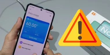 آموزش 7 روش حل مشکل مصرف زیاد اینترنت گوشی شیائومی