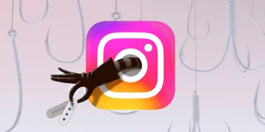 حمله فیشینگ اینستاگرام چیست و چگونه باید از شر آن در امان بمانیم؟
