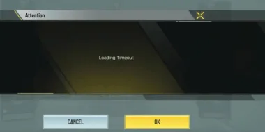 آموزش روش رفع ارور Loading Timeout کالاف دیوتی موبایل