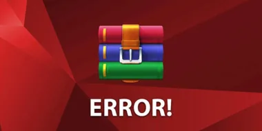 راهنما حل ارور Checksum در WinRAR (تست شده)