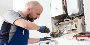 تعمیروسرویس انواع پکیج شوفاژ دیواری