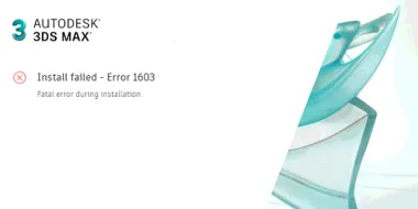 راهنما کامل قدم به قدم برای حل مشکل نصب نشدن و باز نشدن 3ds Max