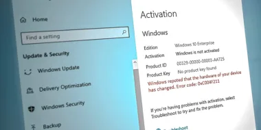 برای رفع ارور Activate Windows در ویندوز 10 چکار کنیم؟ (23 روش کارساز)