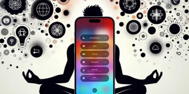 فقط تمرکز! راهنما کامل کار با فوکوس مود آیفون (iPhone Focus Mode)