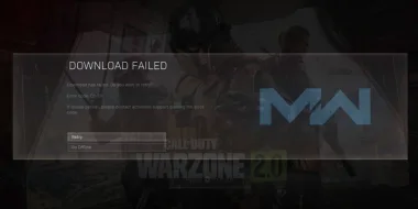 راهنما کامل حل ارور Diver در بازی Call of Duty: Warzone 2 ، 1 و.. (تست شده)