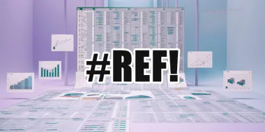 آموزش 6 روش اساسی و سریع حل مشکل ارور #REF! در اکسل
