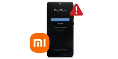 خارج شدن از main menu شیائومی