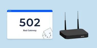 رفع ارور 502 bad gateway مودم