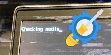 آموزش موثرین روش های حل مشکل ارور Checking Media در لپ تاپ