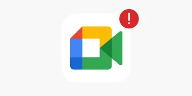 آموزش قدم به قدم مشکل گوگل میت در آیفون (iOS)