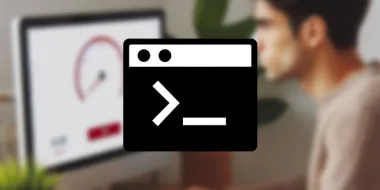 آموزش کامل 6 روش تست سرعت اینترنت با CMD ویندوز