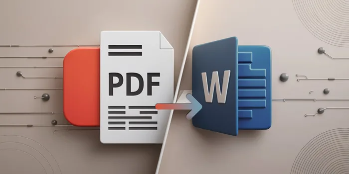 بهترین روش تبدیل PDF به Word بدون بهم ریختگی (ساده و بدون نقص)