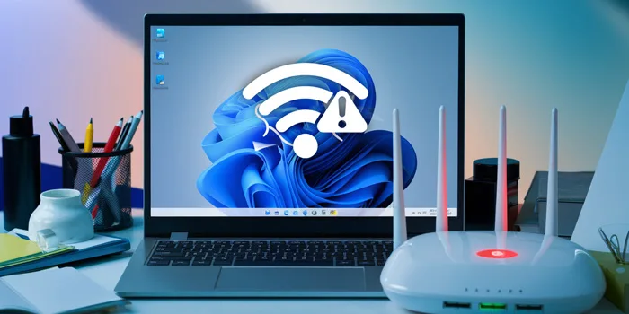 آموزش حل مشکل No Internet در ویندوز 11 (تنظیم درست اینترنت)
