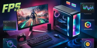آموزش بهترین روش های دیدن FPS در بازی ها