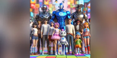 download 3d character for reallusion iclone and character creator