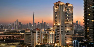 همه چیز درباره هتل ماریوت الجداف دبی