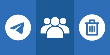 آموزش حذف گروه تلگرام توسط مدیر (حذف گروه برای همه اعضا)