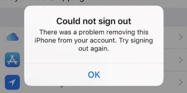 آموزش بهترین روش های حل مشکل Sign Out اپل ایدی (تست شده)