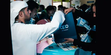 حضور بروکر اپوفایننس در نمایشگاه اکسپو دبی 2024