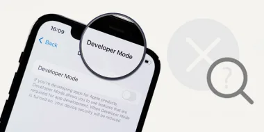 چرا در آیفون گزینه Developer Mode ندارم؟ روش های مخفی دسترسی به آن